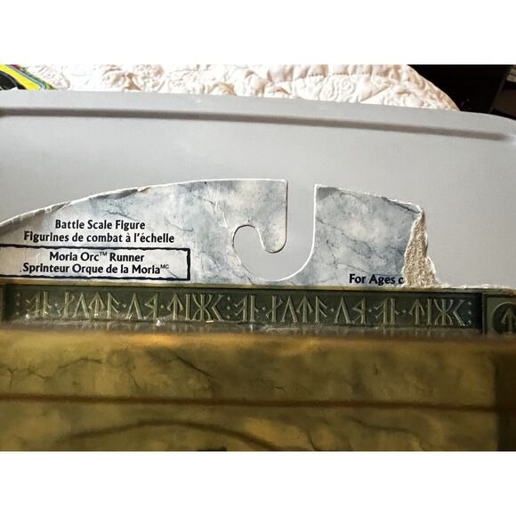 Lord of the Rings Battle Scale Figure Moria Orc Runner Armies Of Middle Earth - Picture 16 of 16